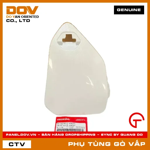 NẮP HỘC CHỨA ĐỒ *NHB35P* MÃ PHỤ TÙNG 81160K12V00ZS — 81160K12V00ZS