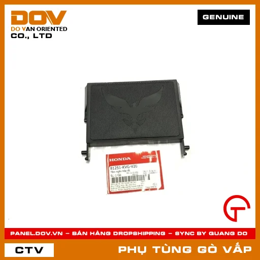 TẤM NGĂN HỘP ĐỒ MÃ PHỤ TÙNG 81251KVGV20 — 81251KVGV20
