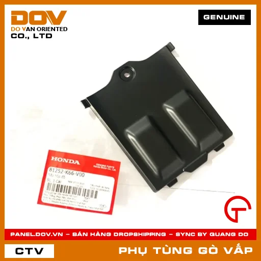 NẮP HỘP ĐỒ MÃ PHỤ TÙNG 81252K66V00 — 81252K66V00