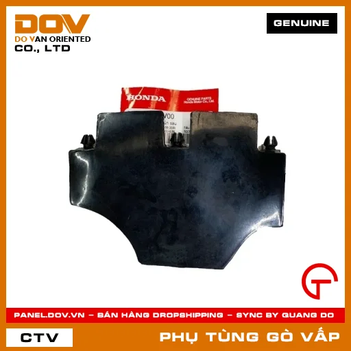 TẤM CAO SU CHẮN BÙN SAU MÃ PHỤ TÙNG 81265K35V00 — 81265K35V00