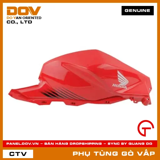 BỘ ỐP BÌNH XĂNG PHẢI *R383* MÃ PHỤ TÙNG 83160K45A20ZA — 83160K45A20ZA