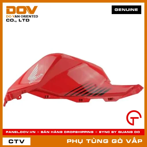 BỘ ỐP BÌNH XĂNG TRÁI *R383* MÃ PHỤ TÙNG 83170K45A20ZA — 83170K45A20ZA