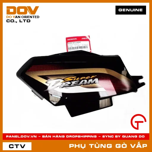 BỘ CỐP PHẢI *R150CU* MÃ PHỤ TÙNG 83400KFV660ZC — 83400KFV660ZC