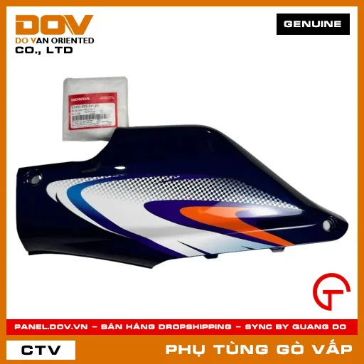 BỘ CỐP PHẢI *PB171MU* MÃ PHỤ TÙNG 83400KRS860ZH — 83400KRS860ZH