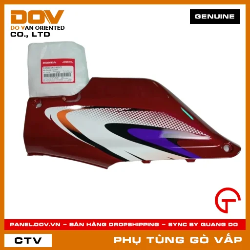 BỘ CỐP PHẢI *R203M* MÃ PHỤ TÙNG 83400KRS860ZJ — 83400KRS860ZJ