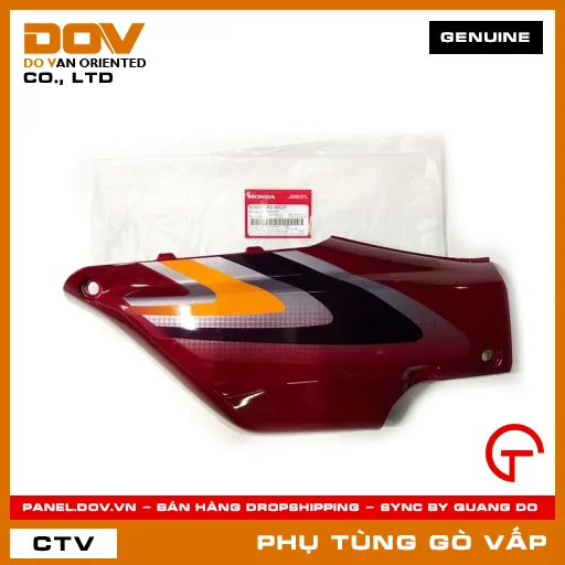 BỘ CỐP PHẢI *R203M* MÃ PHỤ TÙNG 83400KRS900ZF — 83400KRS900ZF