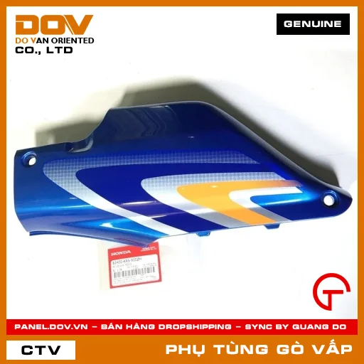 BỘ CỐP PHẢI PB305 MÃ PHỤ TÙNG 83400KRS900ZH — 83400KRS900ZH
