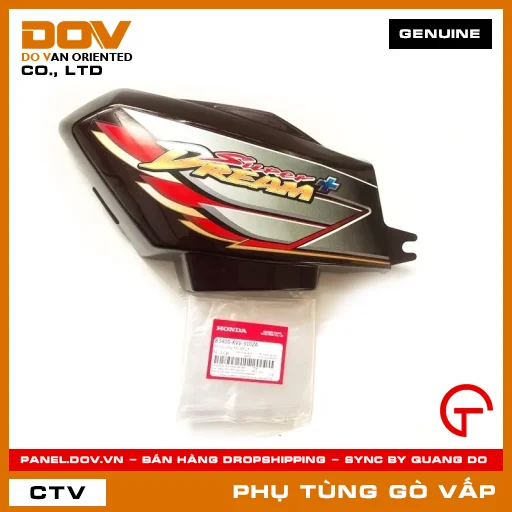 BỘ CỐP PHẢI *R150CU* MÃ PHỤ TÙNG 83400KVV910ZA — 83400KVV910ZA