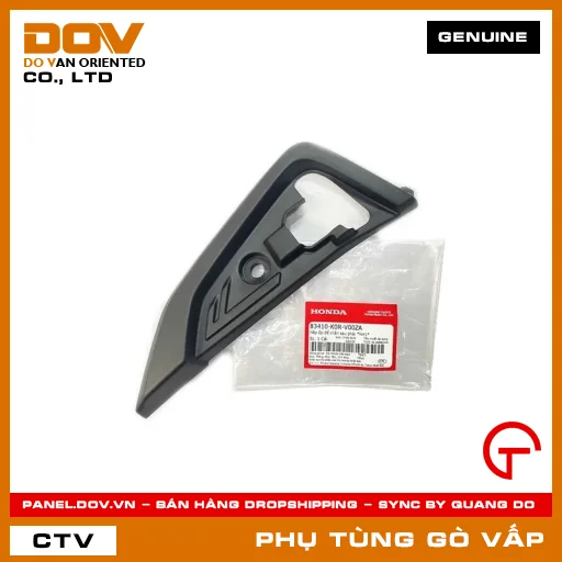 NẮP ỐP ĐỂ CHÂN SAU PHẢI *NH1* MÃ PHỤ TÙNG 83410K0RV00ZA — 83410K0RV00ZA