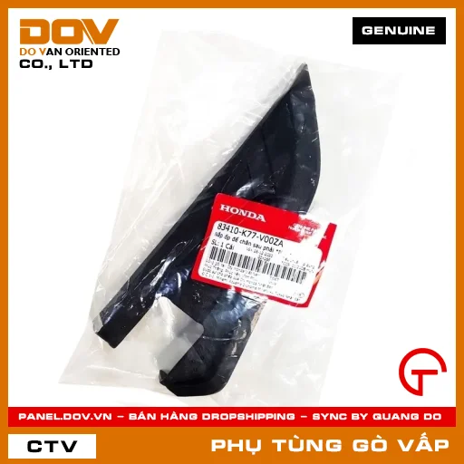 NẮP ỐP ĐỂ CHÂN SAU PHẢI *NH1* MÃ PHỤ TÙNG 83410K77V00ZA — 83410K77V00ZA