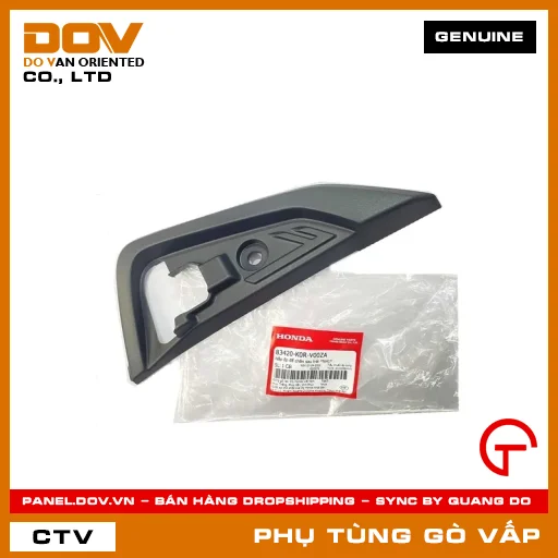 NẮP ỐP ĐỂ CHÂN SAU TRÁI *NH1* MÃ PHỤ TÙNG 83420K0RV00ZA — 83420K0RV00ZA