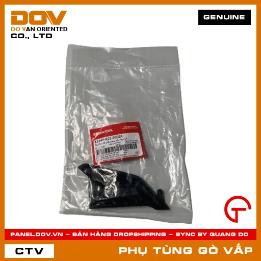 ỐP CẦN ĐỂ CHÂN SAU TRÁI *NH-1* MÃ PHỤ TÙNG 83440K01900ZA — 83440K01900ZA