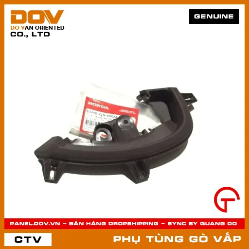 ỐP CẦN ĐỂ CHÂN SAU TRÁI *YR286R* MÃ PHỤ TÙNG 83440K1NV00ZA — 83440K1NV00ZA
