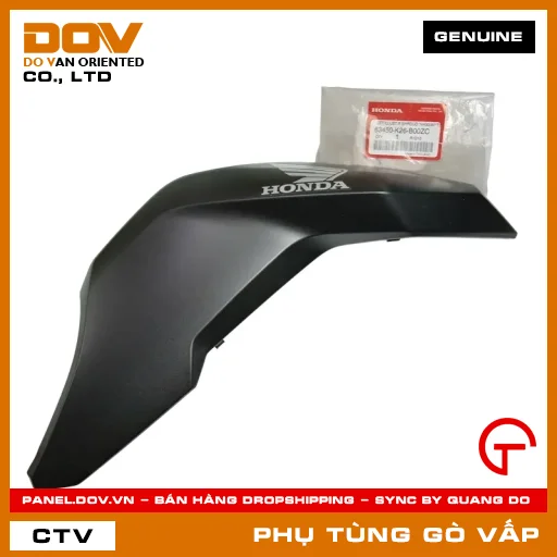 ỐP BÌNH XĂNG PHẢI *NH303* MÃ PHỤ TÙNG 83450K26B00ZC — 83450K26B00ZC