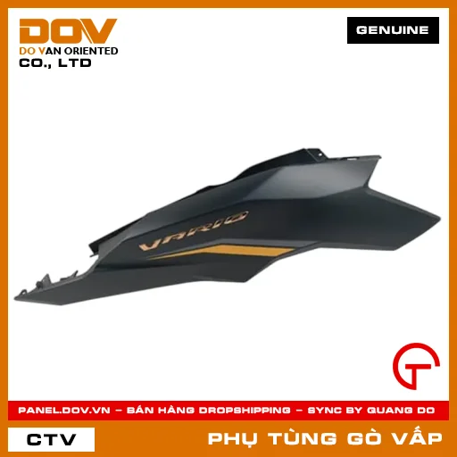 BỘ ỐP SƯỜN PHẢI*NH436M* MÃ PHỤ TÙNG 83450K2VN40ZA — 83450K2VN40ZA