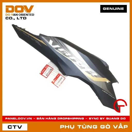 BỘ ỐP SƯỜN PHẢI *PB406M* MÃ PHỤ TÙNG 83450K2VN50ZB — 83450K2VN50ZB