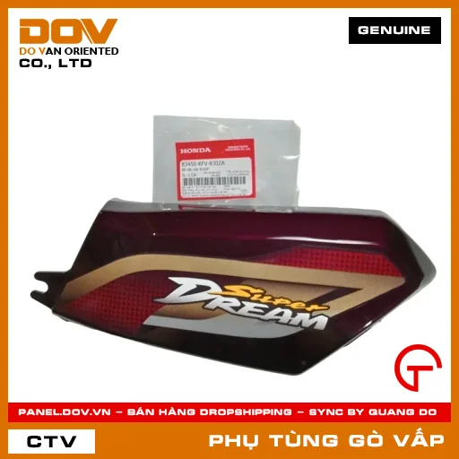 BỘ CỐP TRÁI R150F MÃ PHỤ TÙNG 83450KFV830ZA — 83450KFV830ZA