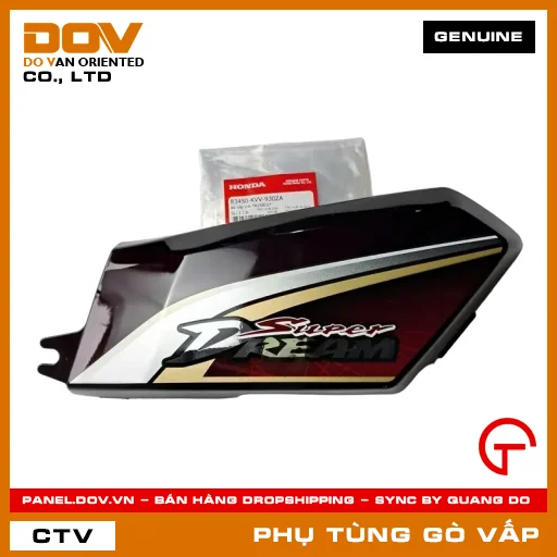 BỘ CỐP TRÁI *R150CU* MÃ PHỤ TÙNG 83450KVV930ZA — 83450KVV930ZA