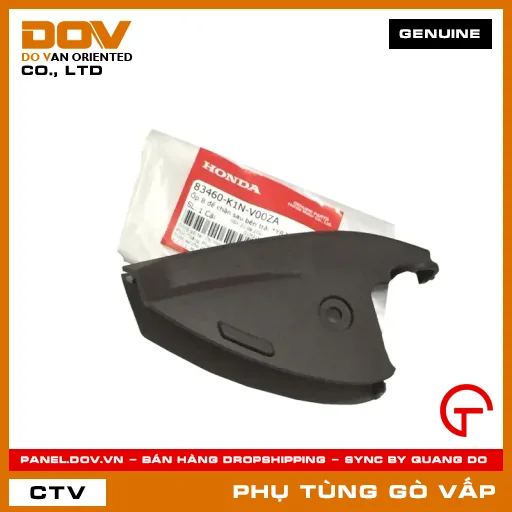 ỐP B ĐỂ CHÂN SAU BÊN TRÁI *YR286R* MÃ PHỤ TÙNG 83460K1NV00ZA — 83460K1NV00ZA