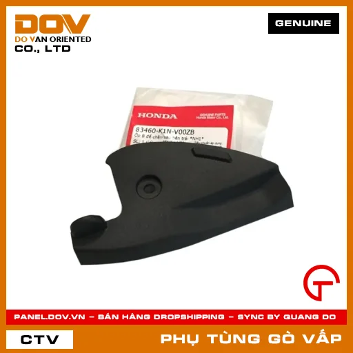 ỐP B ĐỂ CHÂN SAU BÊN TRÁI *NH1* MÃ PHỤ TÙNG 83460K1NV00ZB — 83460K1NV00ZB