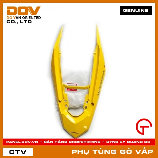 BỘ ỐP ĐUÔI SAU *Y106* MÃ PHỤ TÙNG 83500K56V00ZD — 83500K56V00ZD