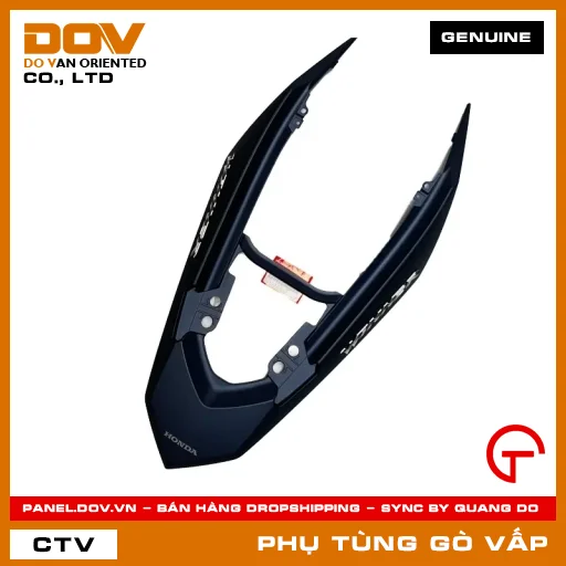 BỘ ỐP ĐUÔI SAU XE *PB406P* MÃ PHỤ TÙNG 83500K56V20ZB — 83500K56V20ZB