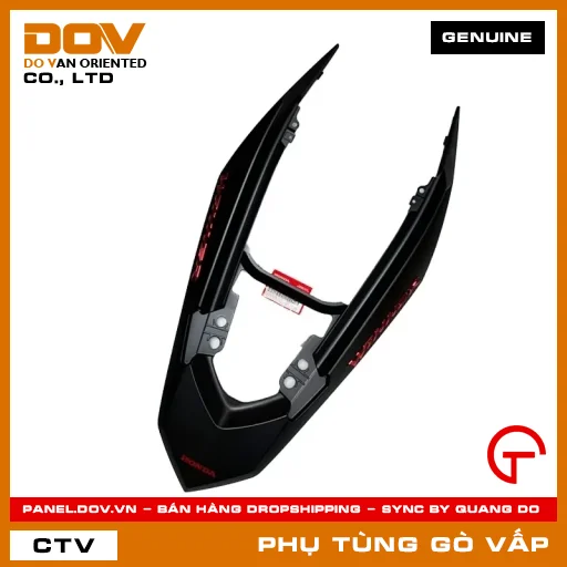 BỘ ỐP ĐUÔI SAU *NHA76M* MÃ PHỤ TÙNG 83500K56V40ZC — 83500K56V40ZC