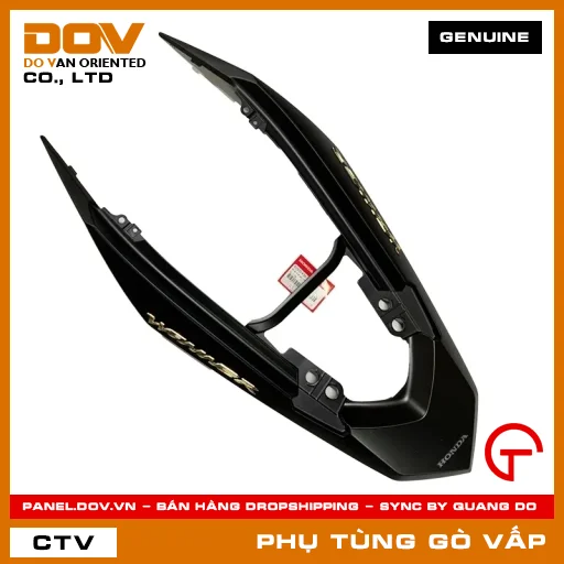 BỘ ỐP ĐUÔI SAU *NHA76M* MÃ PHỤ TÙNG 83500K56V90ZA — 83500K56V90ZA