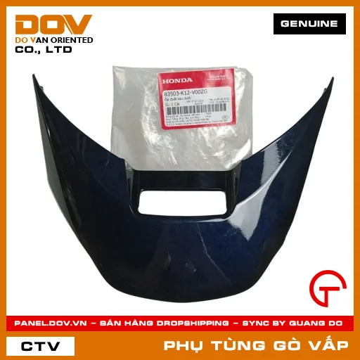 ỐP ĐUÔI SAU DƯỚI MÃ PHỤ TÙNG 83503K12V00ZG — 83503K12V00ZG