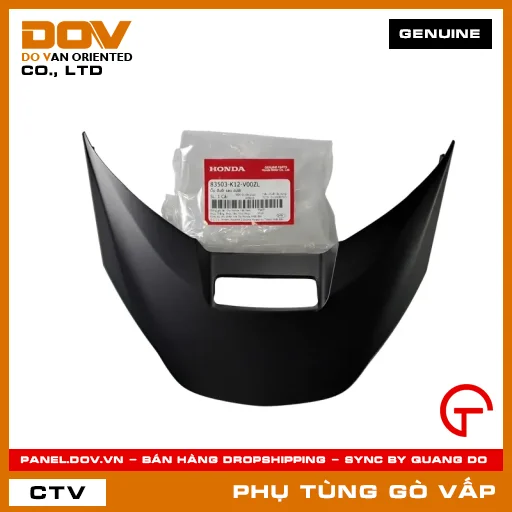 ỐP ĐUÔI SAU DƯỚI MÃ PHỤ TÙNG 83503K12V00ZL — 83503K12V00ZL