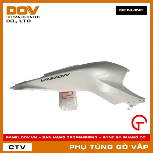 BỘ ỐP SƯỜN PHẢI *NHB35* MÃ PHỤ TÙNG 83505K2CV00ZB — 83505K2CV00ZB