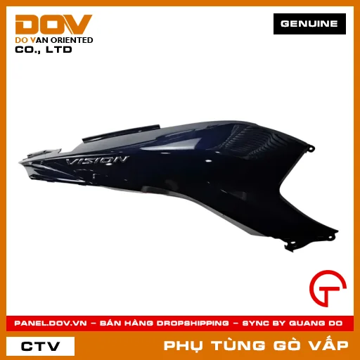 BỘ ỐP SƯỜN PHẢI *PB426* MÃ PHỤ TÙNG 83505K2CV00ZC — 83505K2CV00ZC