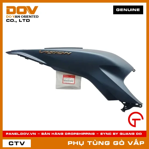 BỘ ỐP SƯỜN PHẢI *PB425* MÃ PHỤ TÙNG 83505K2CV00ZD — 83505K2CV00ZD