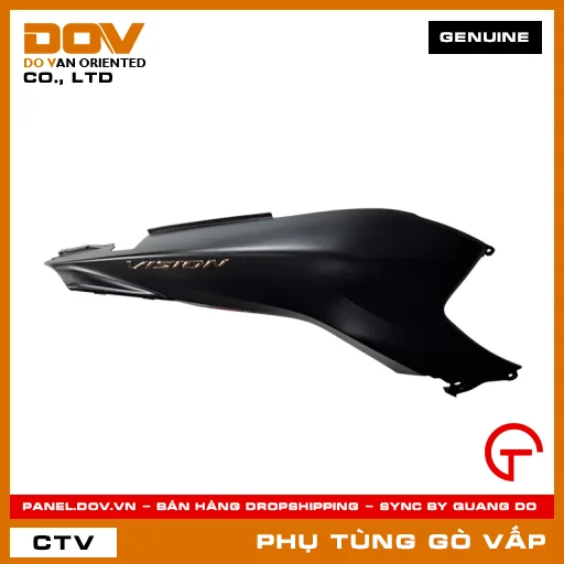 BỘ ỐP SƯỜN PHẢI *NHA76* MÃ PHỤ TÙNG 83505K2CV00ZE — 83505K2CV00ZE