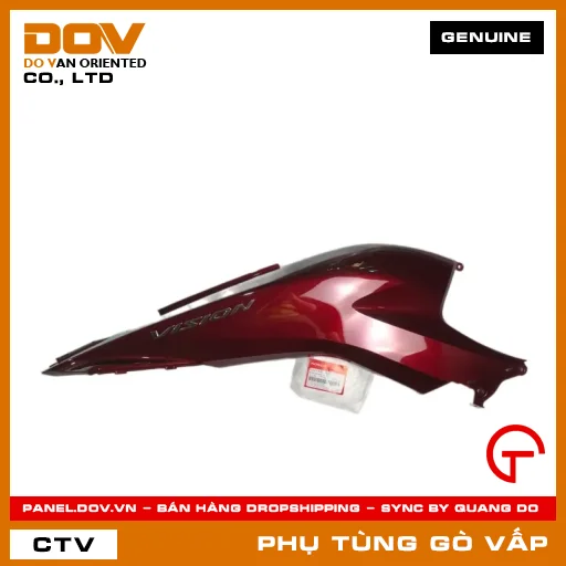 BỘ ỐP SƯỜN PHẢI *R350* MÃ PHỤ TÙNG 83505K2CV00ZF — 83505K2CV00ZF