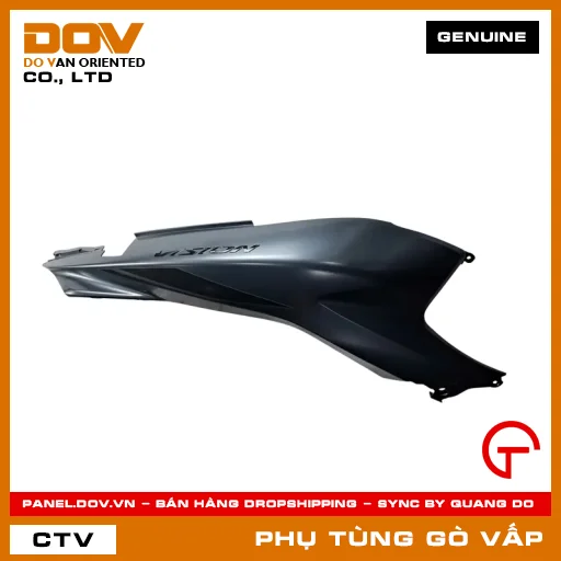 BỘ ỐP SƯỜN PHẢI *NHC34M* MÃ PHỤ TÙNG 83505K2CV30ZA — 83505K2CV30ZA