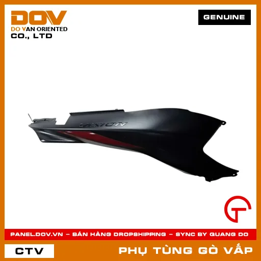 BỘ ỐP SƯỜN PHẢI *NHA76M* MÃ PHỤ TÙNG 83505K2CV30ZB — 83505K2CV30ZB
