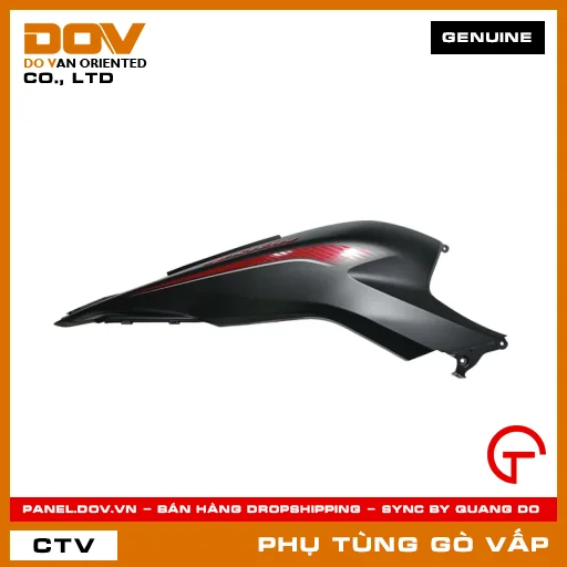 BỘ ỐP SƯỜN PHẢI *NHA76M* MÃ PHỤ TÙNG 83505K2CVF0ZB — 83505K2CVF0ZB