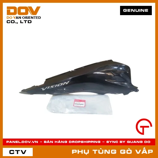 ỐP SƯỜN PHẢI *NHB25* MÃ PHỤ TÙNG 83505K44V00ZF — 83505K44V00ZF