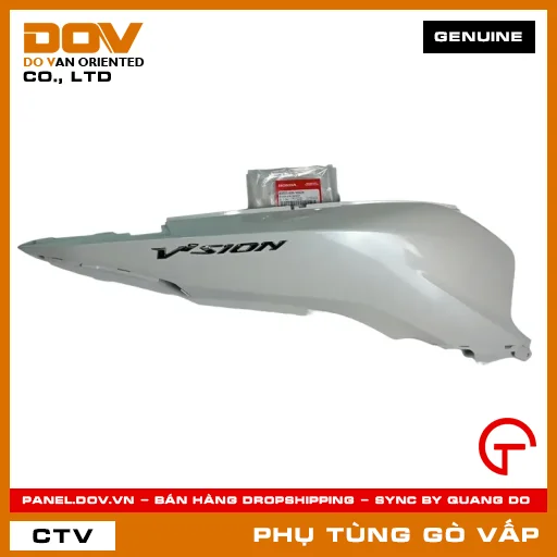 ỐP SƯỜN PHẢI *NHB35* MÃ PHỤ TÙNG 83505K44V00ZK — 83505K44V00ZK