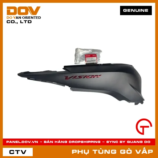 BỘ ỐP SƯỜN PHẢI *NHA76M* MÃ PHỤ TÙNG 83505K44V30ZA — 83505K44V30ZA
