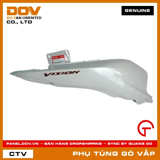 BỘ ỐP SƯỜN PHẢI *NHB35P* MÃ PHỤ TÙNG 83505K44V80ZJ — 83505K44V80ZJ