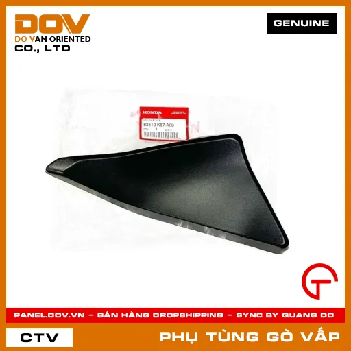 ỐP SƯỜN PHẢI MÃ PHỤ TÙNG 83510K87A00 — 83510K87A00