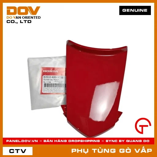 ỐP ĐUÔI SAU *R263* MÃ PHỤ TÙNG 83510K89V00ZA — 83510K89V00ZA