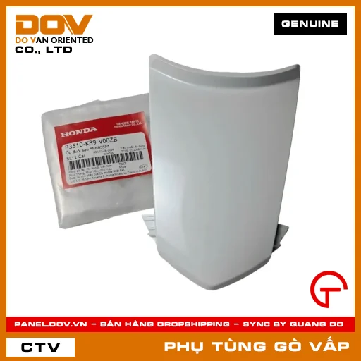 ỐP ĐUÔI SAU *NHB55P* MÃ PHỤ TÙNG 83510K89V00ZB — 83510K89V00ZB