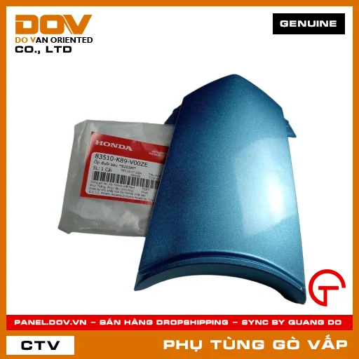 ỐP ĐUÔI SAU *B203M* MÃ PHỤ TÙNG 83510K89V00ZE — 83510K89V00ZE