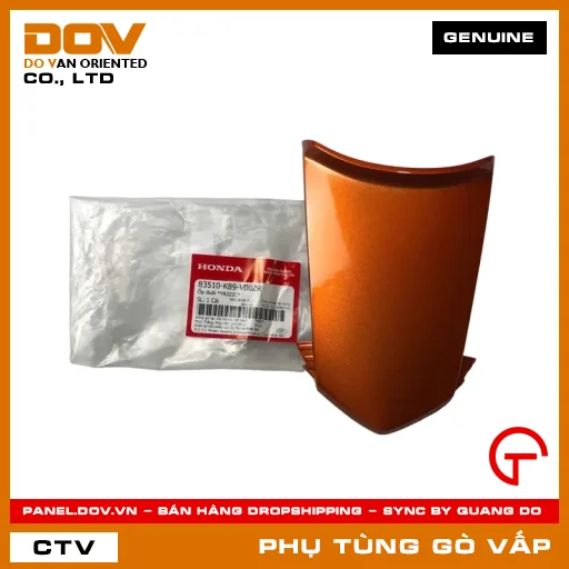 ỐP ĐUÔI *YR322C* MÃ PHỤ TÙNG 83510K89V00ZR — 83510K89V00ZR