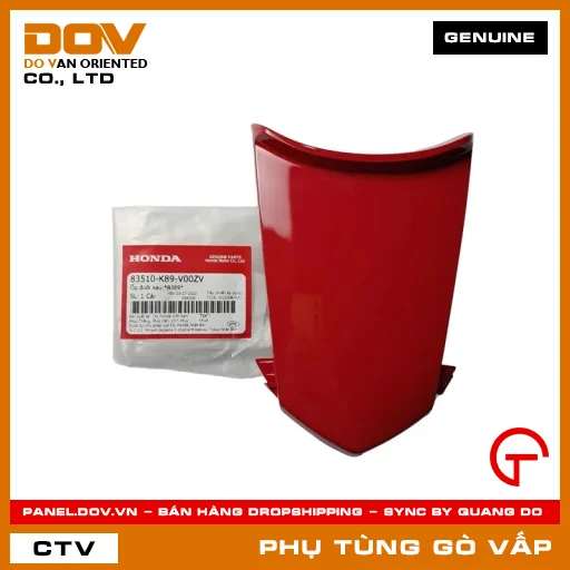 ỐP ĐUÔI SAU *R389* MÃ PHỤ TÙNG 83510K89V00ZV — 83510K89V00ZV
