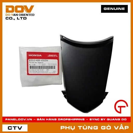 ỐP ĐUÔI SAU *NHA76* MÃ PHỤ TÙNG 83510K89V00ZW — 83510K89V00ZW