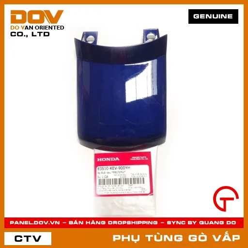 ỐP ĐUÔI SAU *PB171MU* MÃ PHỤ TÙNG 83510KEV900YH — 83510KEV900YH